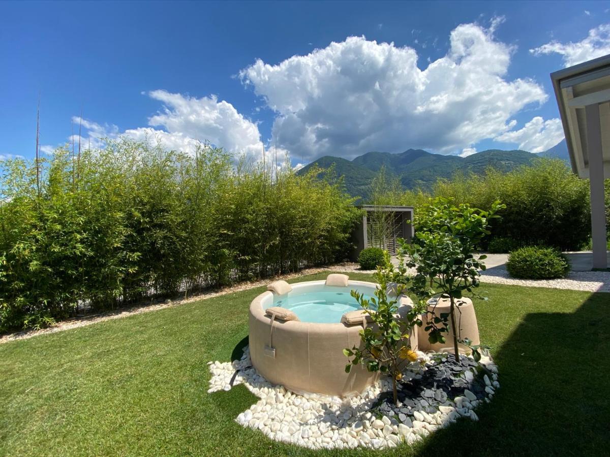 Art B&B Design Costa Volpino Exteriér fotografie
