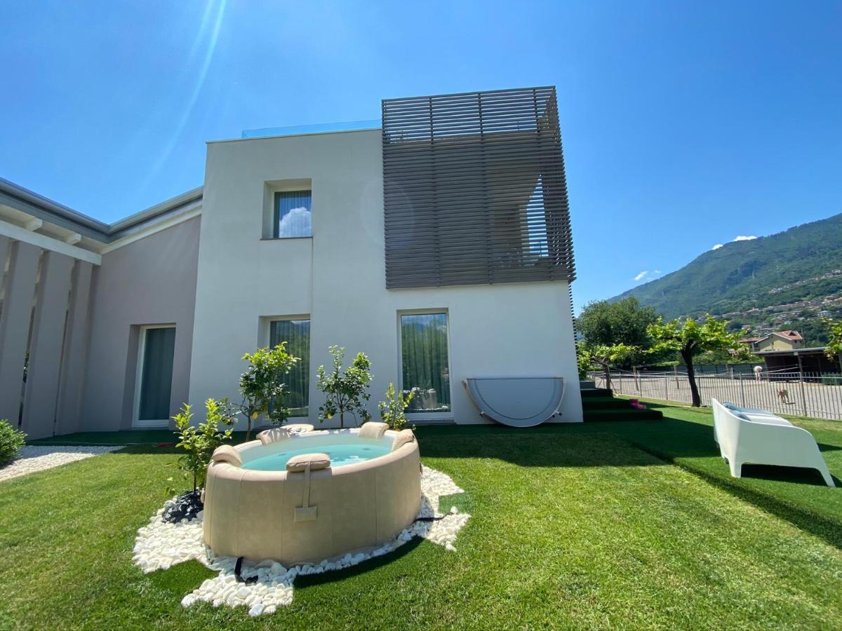 Art B&B Design Costa Volpino Exteriér fotografie