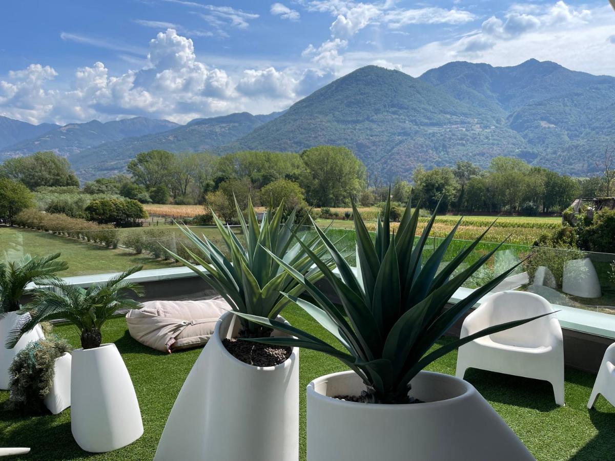 Art B&B Design Costa Volpino Exteriér fotografie