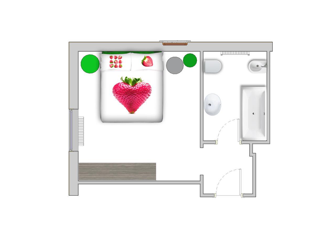 Art B&B Design Costa Volpino Exteriér fotografie