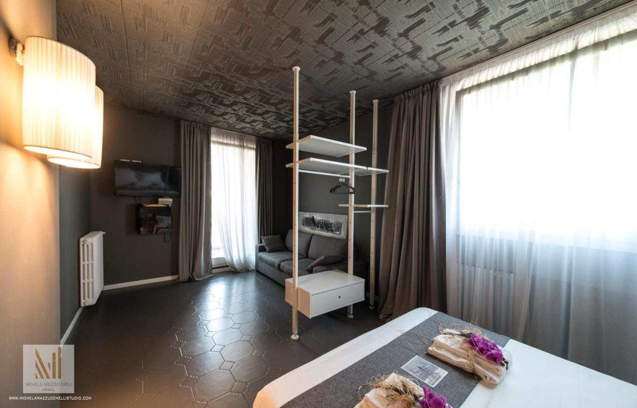 Art B&B Design Costa Volpino Exteriér fotografie